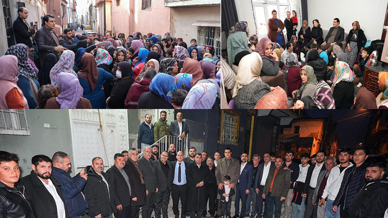 Başkan Umut Yılmaz’a yoğun ilgi