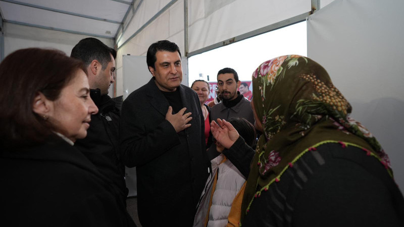 El ele, gönül gönüle