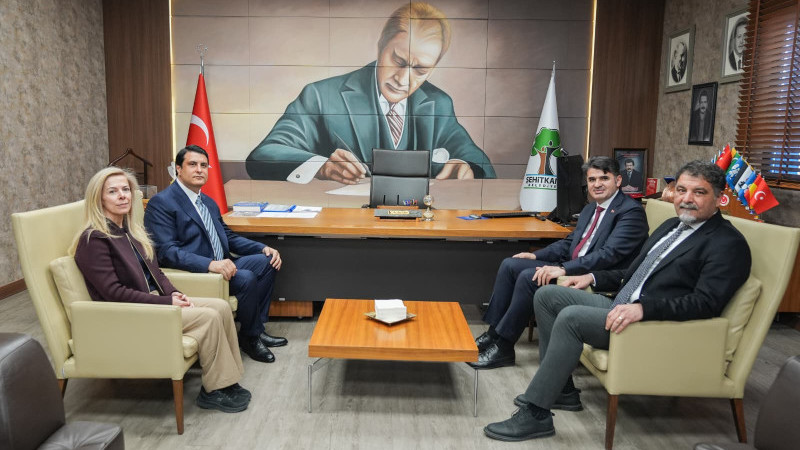 Vali Kalaylı’dan Başkan Yılmaz’a ziyaret