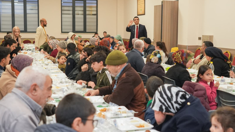 BAŞKAN YILMAZ’DAN KUZEYŞEHİR’E ZİYARET