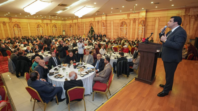 BAŞKAN YILMAZ, AMATÖR SPORCULARLA İFTAR SOFRASINDA BULUŞTU