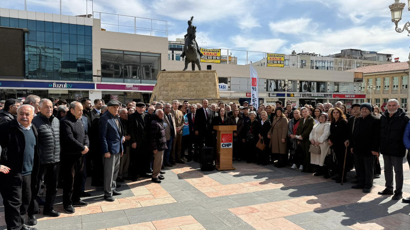 CHP Gaziantep’ten İmamoğlu’na destek
