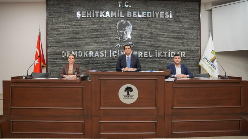 ŞEHİTKAMİL BELEDİYESİ 2025 FAALİYET RAPORU KABUL EDİLDİ