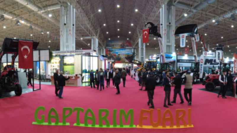 16. GAPTARIM FUARI, SEKTÖRÜ GAZİANTEP’TE BULUŞTURDU