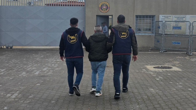 Aranan şahıs yakalandı