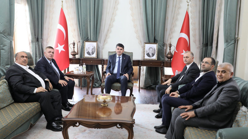 Gaziantep Ticaret Borsası’ndan Kilis Valisi Kalaylı’ya ziyaret