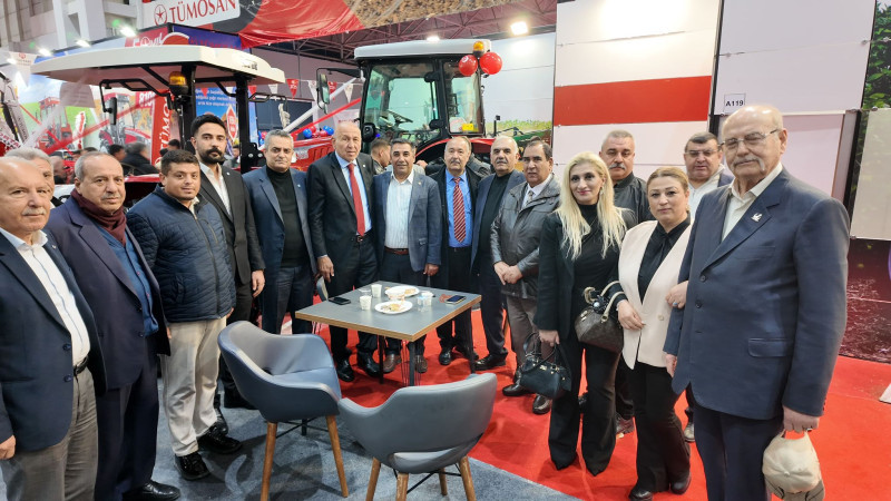 İYİ Parti heyetinden fuar ziyareti