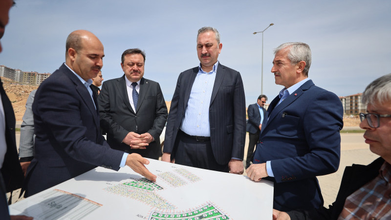 ŞAHİNBEY’DE 3 BİN 414 KONUTLUK DEV PROJE HIZ KESMİYOR