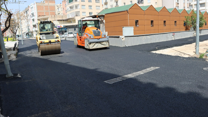 BAMYASUYU MAHALLESİ'NDE ASFALT ÇALIŞMALARI TAMAMLANDI