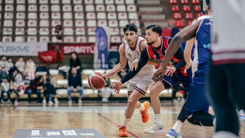 Gaziantep Basketbol’dan farklı galibiyet: 95-70
