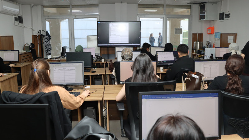 ŞANLIURFA BÜYÜKŞEHİR BELEDİYESİ DİJİTAL BECERİLERİ GELİŞTİRİYOR