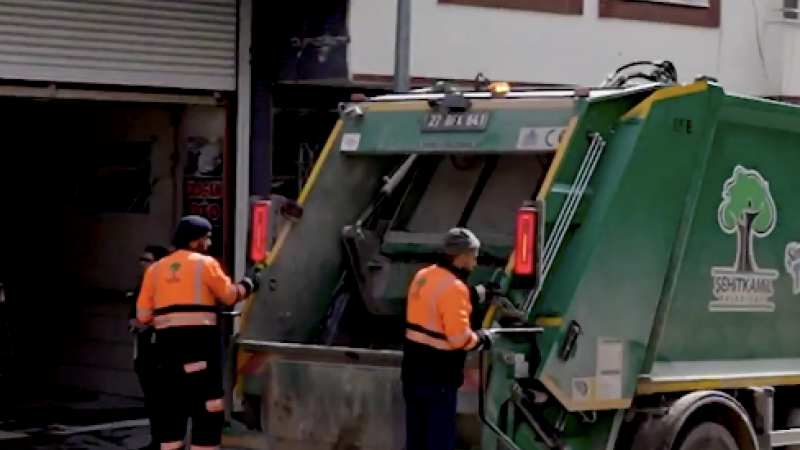 Daha temiz Şehitkamil için