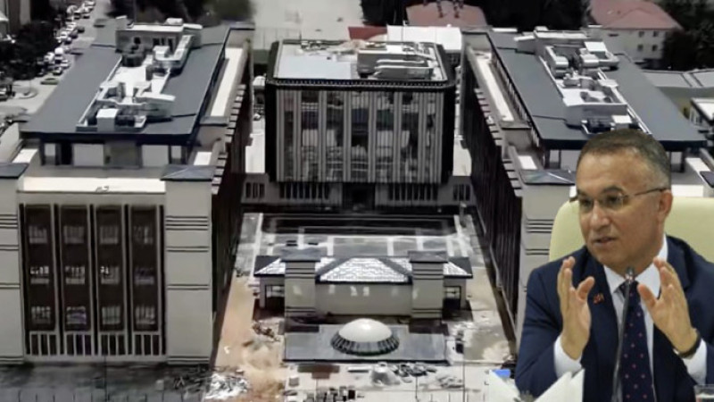 Gaziantep’e modern kamu kompleksi