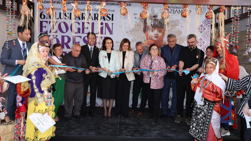 EZOGELİN YÖRESEL BEBEK ÇALIŞTAYI GAZİANTEP’TE BAŞLADI