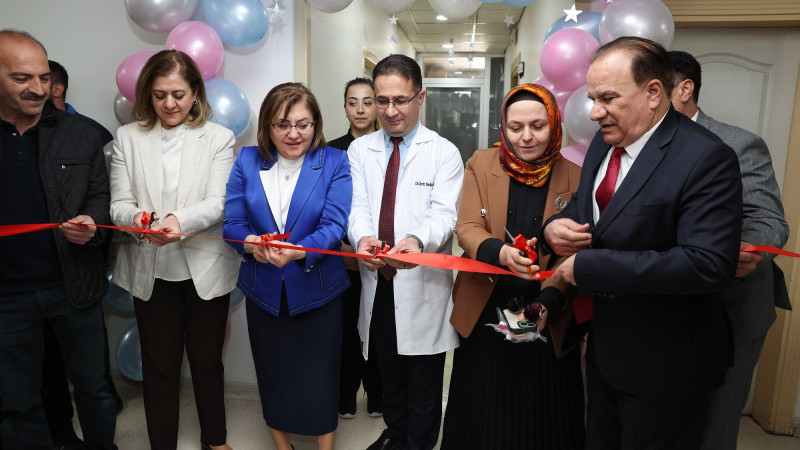 BÜYÜKŞEHİR BELEDİYESİ GEBE OKULU’NUN RESMİ AÇILIŞI YAPILDI