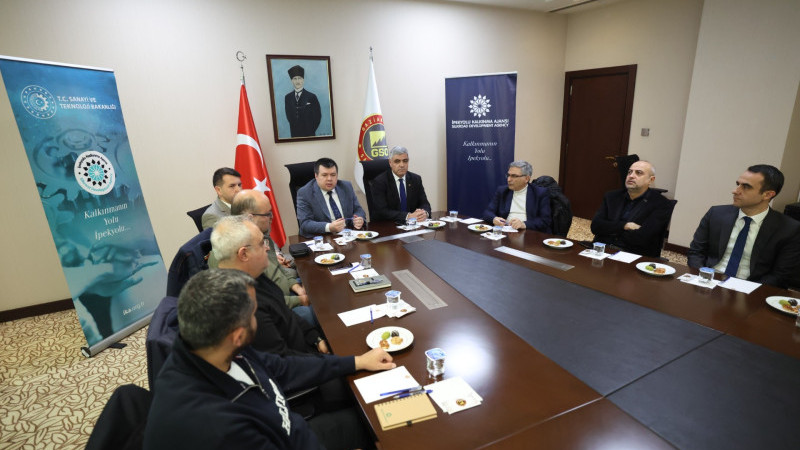GSO’DA YEREL KALKINMA HAMLESİ TEŞVİK PROGRAMI ANLATILDI