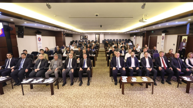GSO’DA YENİ YERLİ MALI BELGESİ BİLGİLENDİRME TOPLANTISI GERÇEKLEŞTİRİLDİ