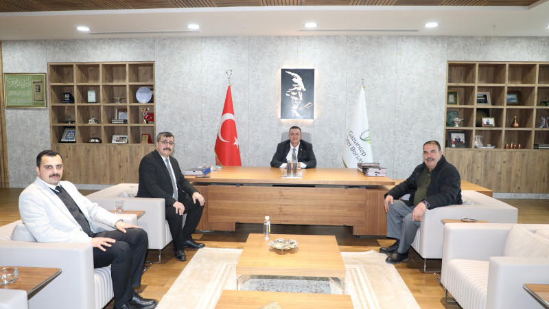 DENETİMLİ SERBESTLİK MÜDÜRLÜĞÜNDEN GTB’YE ZİYARET