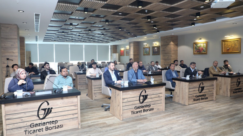 GTB’DEN ÜYELERİNE DIŞ TİCARET EĞİTİMİ