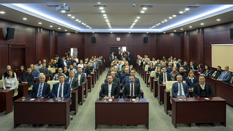 Gaziantep dijital inşaat zirvesi, sektörün geleceğine ışık tuttu