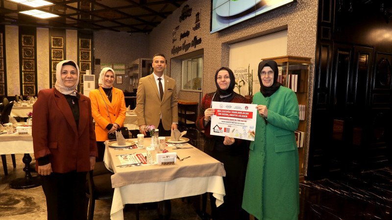 “Haydi Gaziantep Koruyucu Aile Olalım”