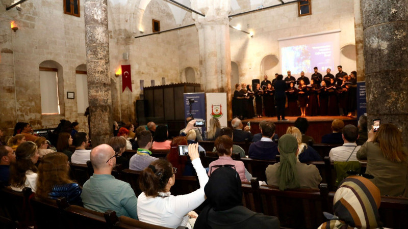 MEZOPOTAMYA’NIN MUCİZELERİ ŞANLIURFA’DA YOĞUN İLGİ GÖRDÜ