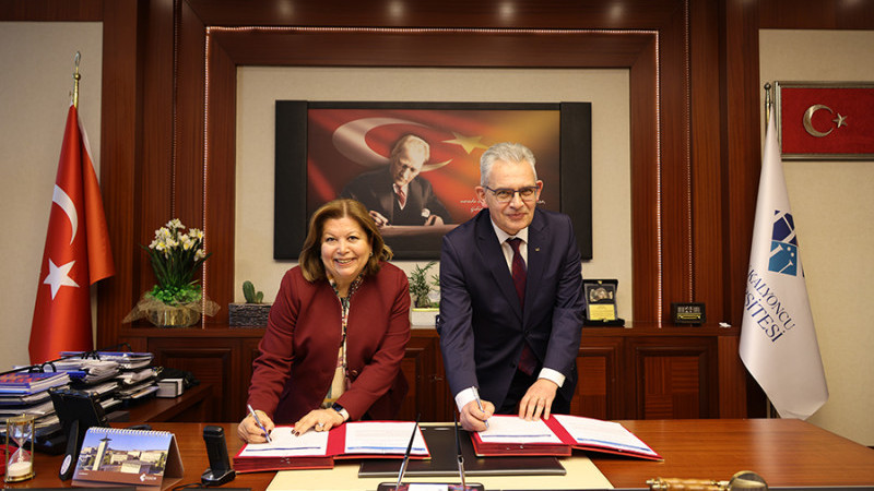 HKÜ, Polonya Zielona Góra Üniversitesi ile “İyi Niyet Anlaşması” imzaladı