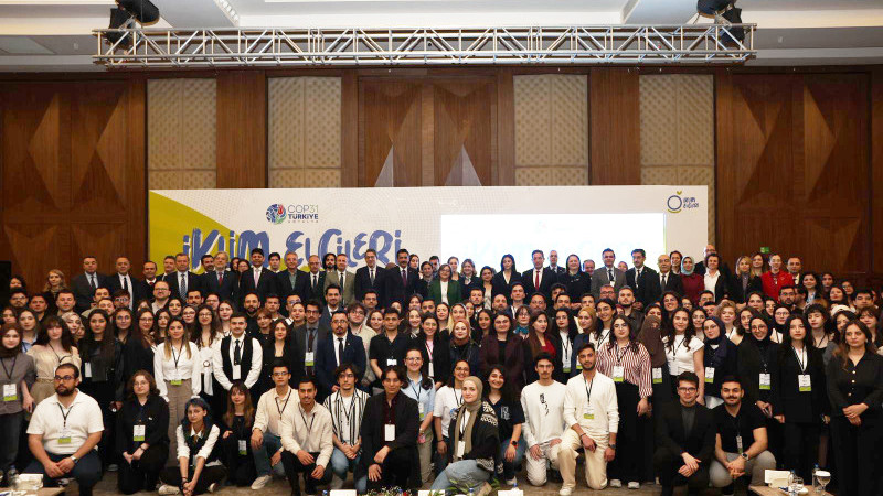 SANKO HOLDİNG İKLİM ELÇİLERİNİ DESTEKLİYOR