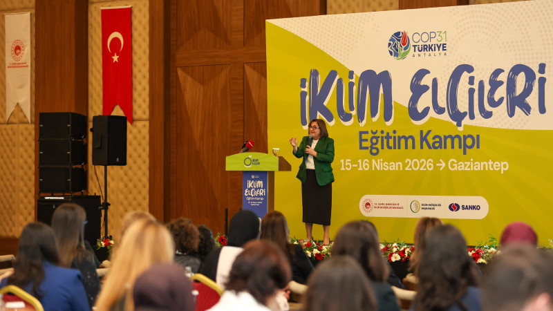 COP31 İKLİM ELÇİLERİ EĞİTİM KAMPI DÜZENLENDİ