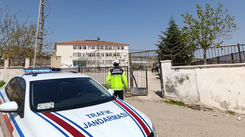 Jandarmadan geniş kapsamlı güvenlik tedbiri