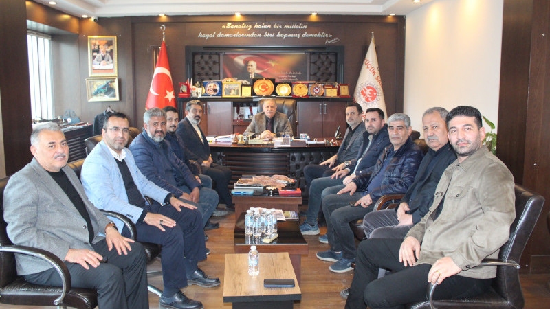 KÜSGET Sanayi Sitesi’nde büyük dönüşüm başlıyor