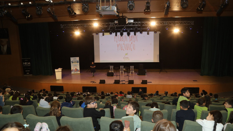 BÜYÜKŞEHİR’DEN KÜTÜPHANE HAFTASI’NA DOLU DOLU PROGRAM