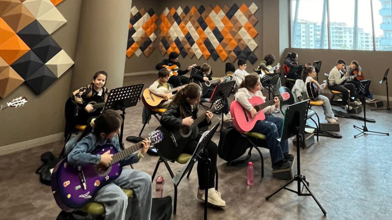 Şehitkamil’de sanat eğitimleri devam ediyor