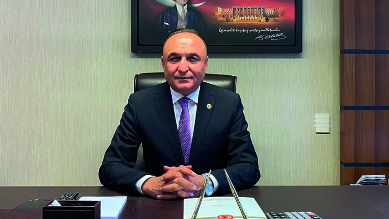 Meriç, asistan hekimlerin sorunlarını meclis gündemine taşıdı