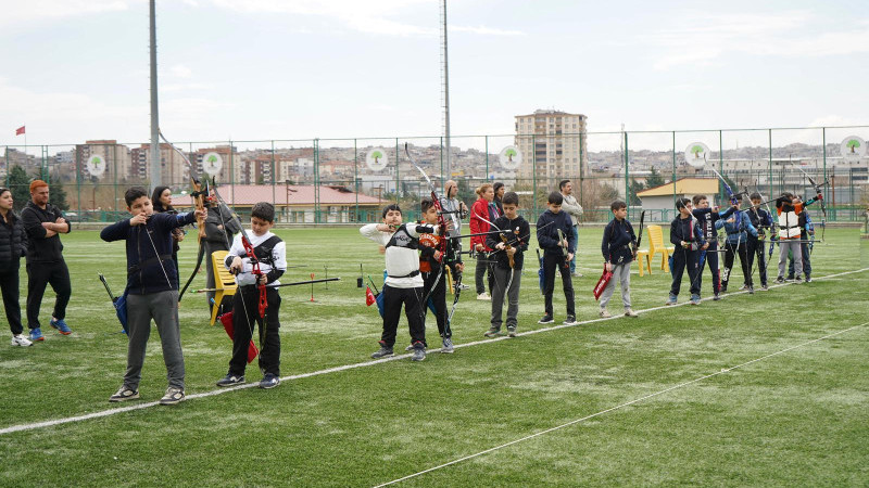 GAZİANTEP’TE OKÇULUK İL BİRİNCİLİĞİ MÜSABAKALARI TAMAMLANDI