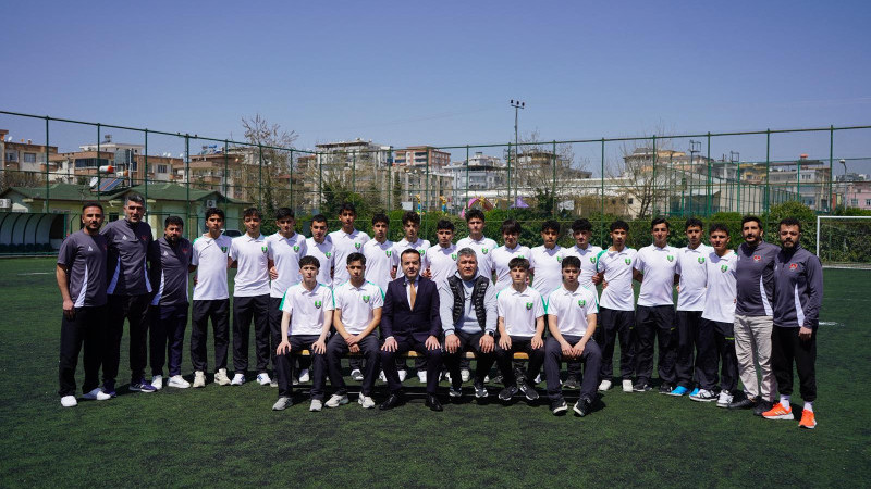 ŞEHİTKAMİL U16 TAKIMI ŞAMPİYONLUK YOLUNDA