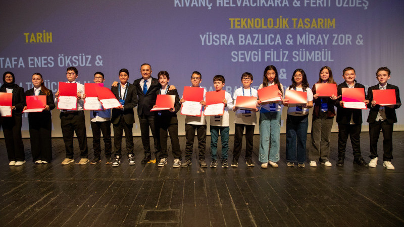 SANKO OKULLARI TÜBİTAK BÖLGE FİNALLERİNDE İKİ BİRİNCİLİK KAZANDI