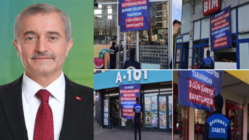 Şahinbey’de sıkı takip