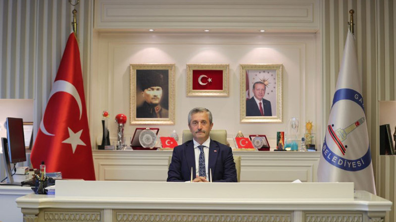 ŞAHİNBEY BELEDİYESİ'NDEN ’DE FİLİSTİN İÇİN DESTEK YÜRÜYÜŞÜ