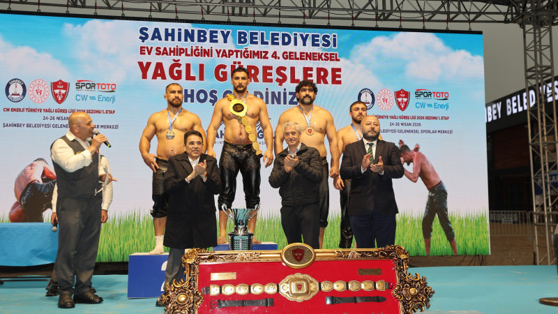 ŞAHİNBEY ER MEYDANI’NIN ŞAMPİYONU MUSTAFA TAŞ OLDU