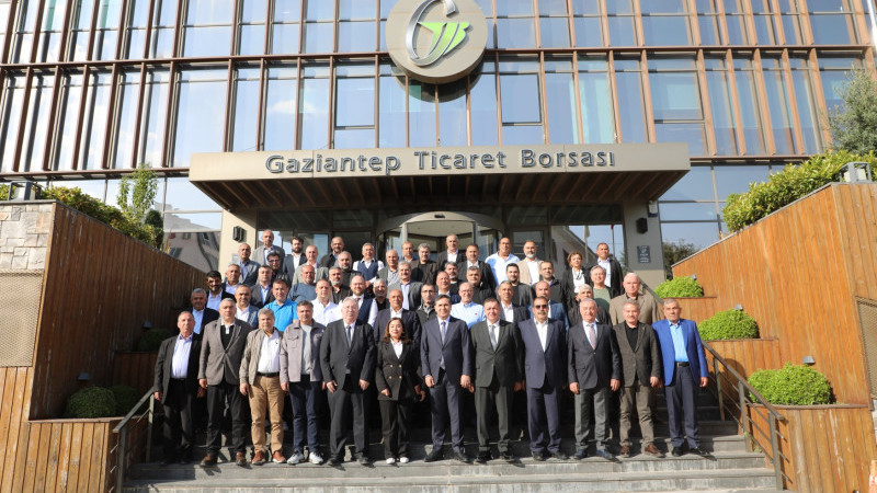 GTB’DE ORTAK AKIL BULUŞMASI: 12 MESLEK KOMİTESİ AYNI MASADA