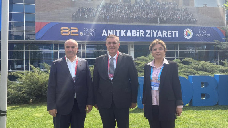 GTB HEYETİ TOBB 82. GENEL KURULU’NA KATILDI
