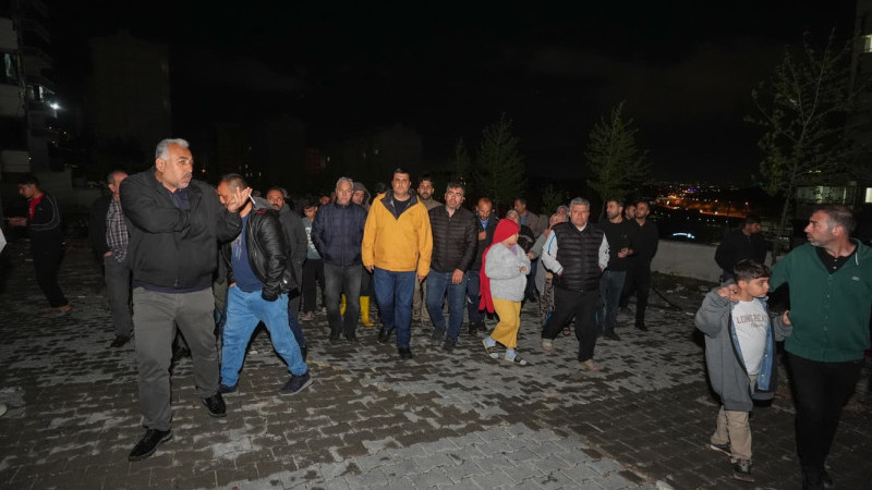 BAŞKAN YILMAZ’DAN FIRTINA SEFERBERLİĞİ