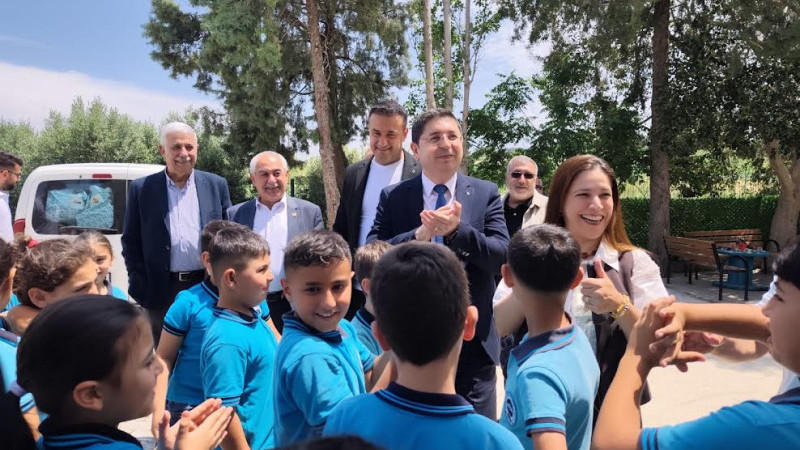 Gazeteciler, Hataylı öğrencilerle umudu paylaştı