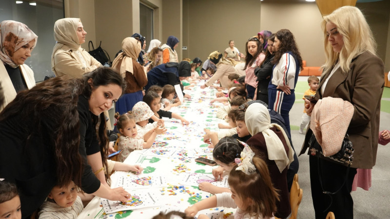 ŞEHİTKAMİL’DE ANNELER GÜNÜ’NE ÖZEL DUYGU DOLU ETKİNLİK