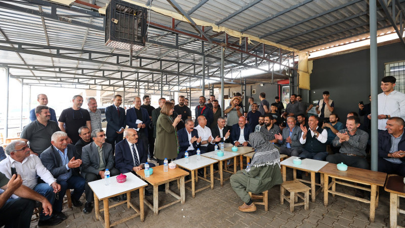 BAŞKAN ŞAHİN, BESİ OSB’DE İNCELEMELERDE BULUNDU