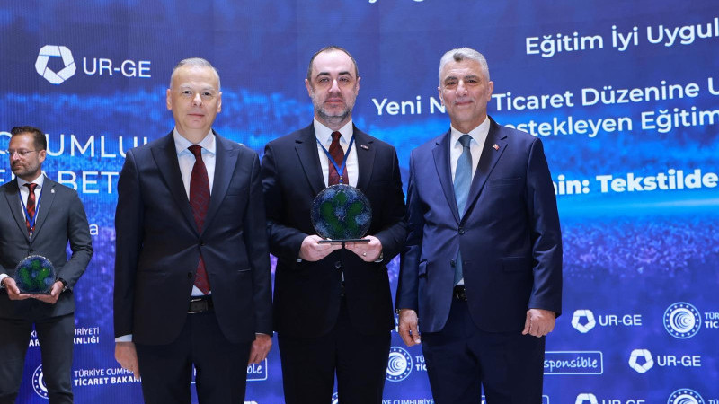Ticaret Bakanlığı’ndan GAİB’e ödül