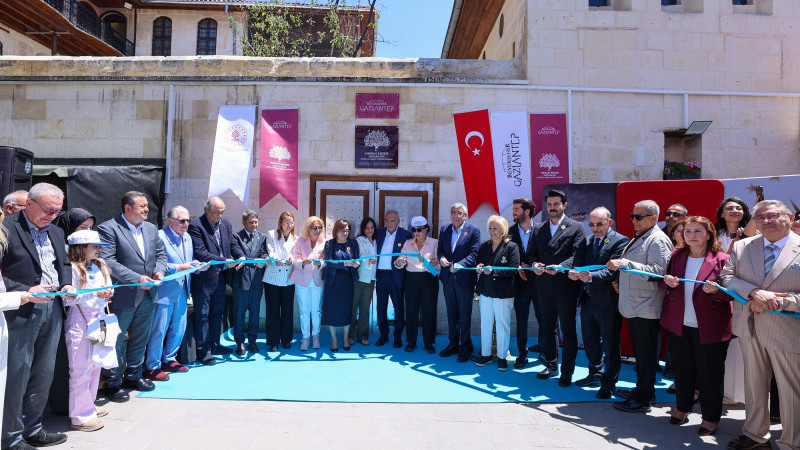 GAZİANTEP BÜYÜKŞEHİR YENİ BİR MÜZEYİ ŞEHRE KAZANDIRDI