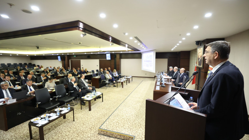 GSO MAYIS AYI MECLİS TOPLANTISI GERÇEKLEŞTİRİLDİ