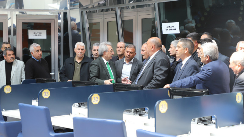 GTB’DEN HUBUBAT SEKTÖRÜNE SAHA ÇALIŞMASI